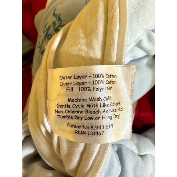 Baby Merlin’s Magic Sleepsuit Small Blue Fleece & Cotton Transition Sleep Sack B - Picture 6 of 7